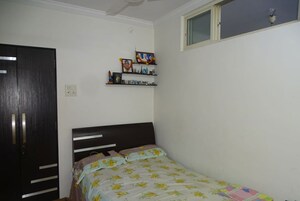 Bedroom in 2 BHK Apartment at GHP Shimmering Heights, Powai – for Sale