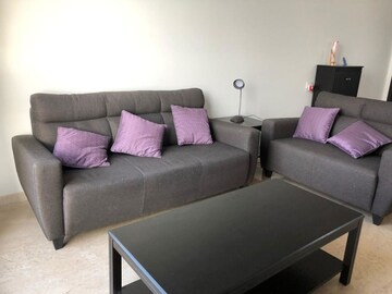 Bedroom in 2 BHK Apartment at Hiranandani Atlantis, Powai – for Rent