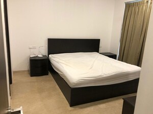 Bedroom in 2 BHK Apartment at Hiranandani Atlantis, Powai – for Rent