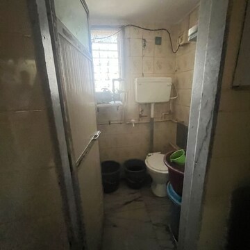 Bathroom in 1 BHK Apartment at Vas Pushpa Park, Vivekanand Nagar – for Sale