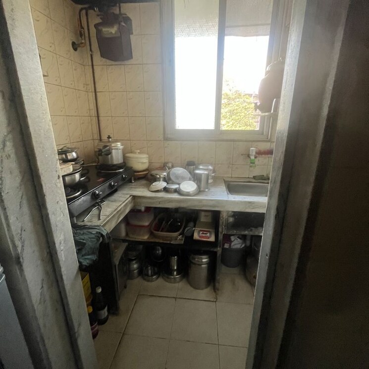 Kitchen, vas-pushpa-park 1 Bedroom 300 Sq.Ft. Apartment In Vivekanand Nagar Mumbai 9787793