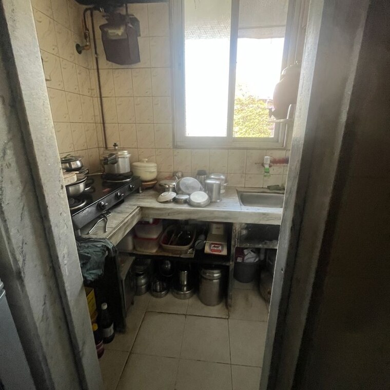 Kitchen, vas-pushpa-park 1 Bedroom 300 Sq.Ft. Apartment In Vivekanand Nagar Mumbai 9787793
