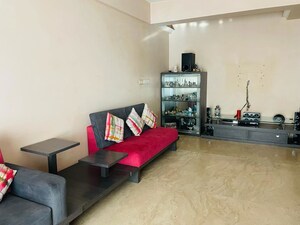 Living Room in 2 BHK Apartment at Hiranandani Gardens Eldora, Powai – for Rent