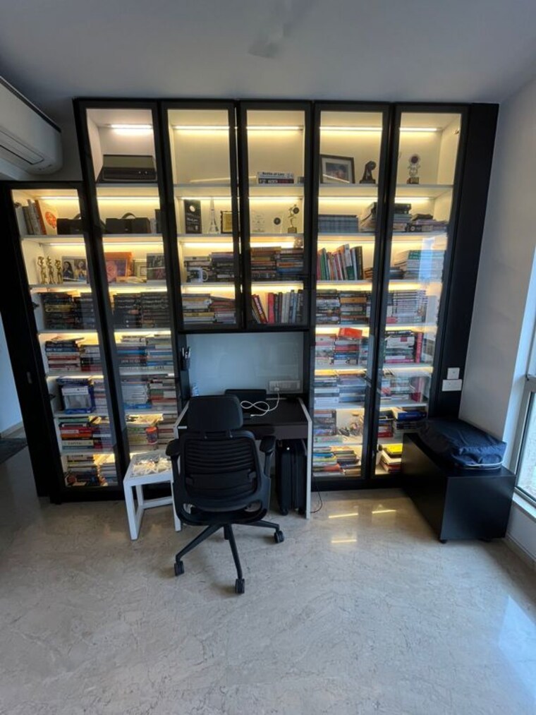 Gym, hiranandani-atlantis 2 Bedroom 771 Sq.Ft. Apartment In Powai Mumbai 9787795