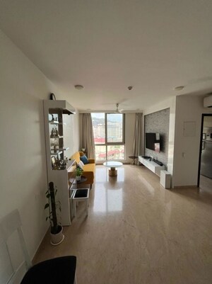 Living Room in 2 BHK Apartment at Hiranandani Atlantis, Powai – for Rent