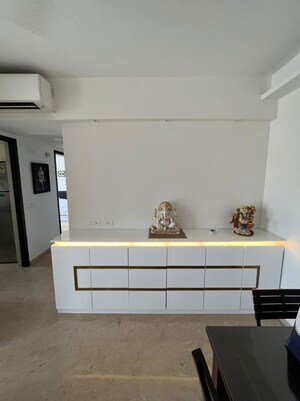 Kitchen in 2 BHK Apartment at Hiranandani Atlantis, Powai – for Rent