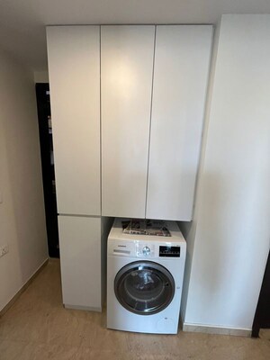 Furnished Amenities in 2 BHK Apartment at Hiranandani Atlantis, Powai – for Rent