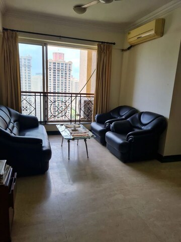 Living Room in 3 BHK Apartment at Hiranandani Verona Co op Housing Society Ltd, Powai – for Rent
