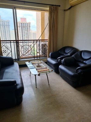 Living Room in 3 BHK Apartment at Hiranandani Verona Co op Housing Society Ltd, Powai – for Rent