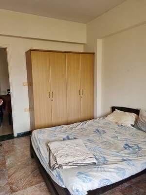 Bedroom in 3 BHK Apartment at Hiranandani Verona Co op Housing Society Ltd, Powai – for Rent