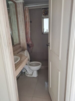 Bathroom in 3 BHK Apartment at Hiranandani Verona Co op Housing Society Ltd, Powai – for Rent