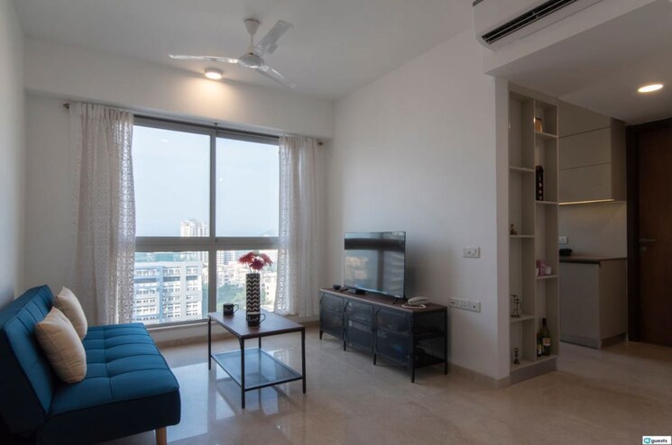 Living Room, hiranandani-zen-maple 1 Bedroom 380 Sq.Ft. Apartment In Powai Mumbai 9787799