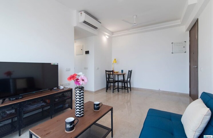 Living Room, hiranandani-zen-maple 1 Bedroom 380 Sq.Ft. Apartment In Powai Mumbai 9787799