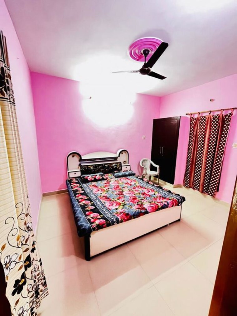 Bedroom, vipul khand 2 Bedroom 1250 Sq.Ft. Independent House In Vipul Khand Lucknow 9787797