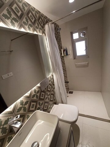 Bathroom in 2 BHK Apartment at Norita Chs Ltd, Powai – for Rent