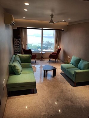 Living Room in 2 BHK Apartment at Norita Chs Ltd, Powai – for Rent