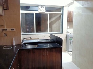 Kitchen in 3 BHK Apartment at Hiranandani Avalon, Powai – for Rent