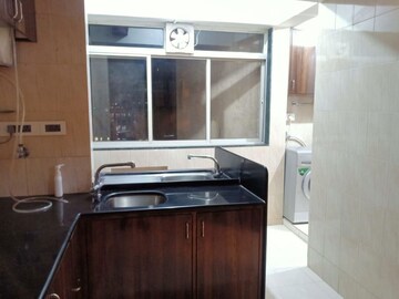 Kitchen in 3 BHK Apartment at Hiranandani Avalon, Powai – for Rent