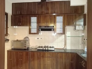Kitchen in 3 BHK Apartment at Hiranandani Avalon, Powai – for Rent
