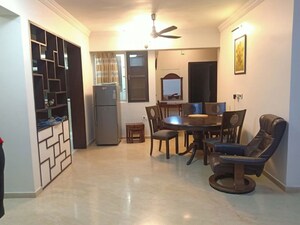 Living Room in 3 BHK Apartment at Hiranandani Avalon, Powai – for Rent