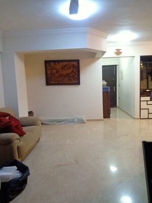 Living Room in 3 BHK Apartment at Hiranandani Avalon, Powai – for Rent