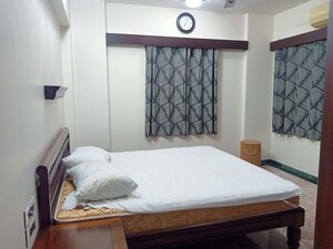 Bedroom in 3 BHK Apartment at Hiranandani Avalon, Powai – for Rent