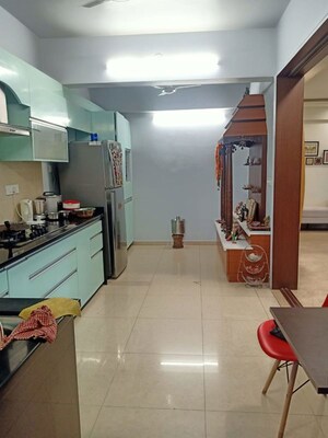 Kitchen in 3 BHK Apartment at Hiranandani Gardens Octavius, Powai – for Rent