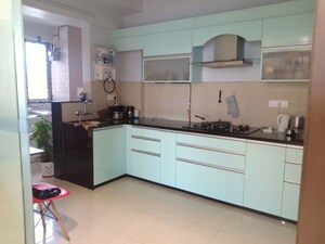 Kitchen in 3 BHK Apartment at Hiranandani Gardens Octavius, Powai – for Rent