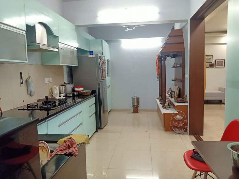 Kitchen, hiranandani-gardens-octavius 3 Bedroom 1550 Sq.Ft. Apartment In Powai Mumbai 9787802