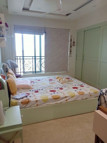 Bedroom in 3 BHK Apartment at Hiranandani Gardens Octavius, Powai – for Rent