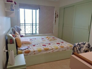 Bedroom in 3 BHK Apartment at Hiranandani Gardens Octavius, Powai – for Rent