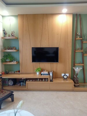 Living Room in 3 BHK Apartment at Hiranandani Gardens Octavius, Powai – for Rent