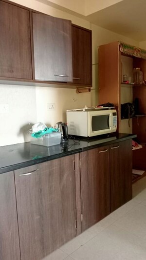 Kitchen in 3 BHK Apartment at Hiranandani Gardens Torino, Powai – for Rent