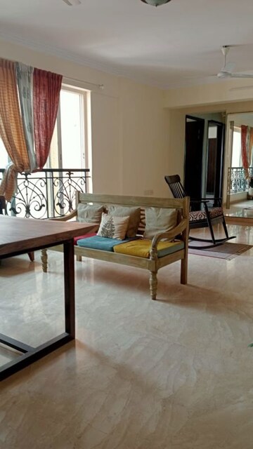 Living Room in 3 BHK Apartment at Hiranandani Gardens Torino, Powai – for Rent
