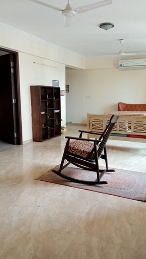Living Room in 3 BHK Apartment at Hiranandani Gardens Torino, Powai – for Rent