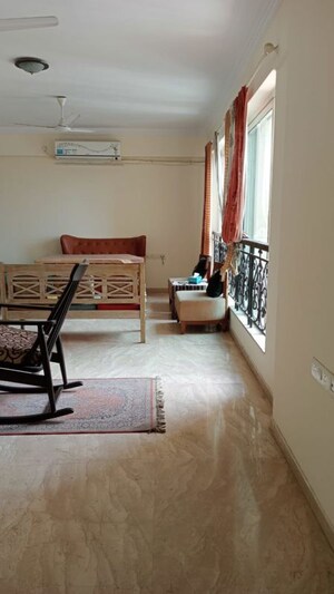 Living Room in 3 BHK Apartment at Hiranandani Gardens Torino, Powai – for Rent