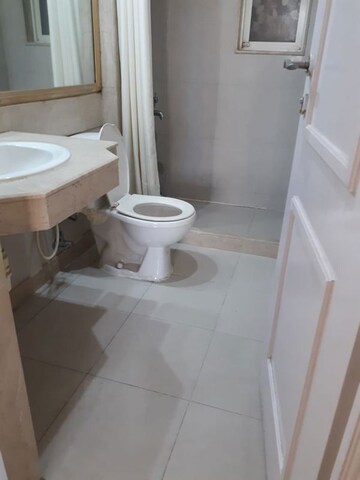 Bathroom in 2 BHK Apartment at Hiranandani Avalon, Powai – for Rent