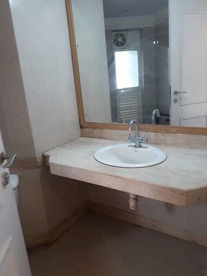Bathroom in 2 BHK Apartment at Hiranandani Avalon, Powai – for Rent