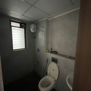 Bathroom in 1 BHK Apartment at Lodha Palava Marvella B to G, Katai Village – for Rent