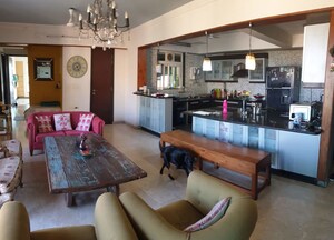 Living Room in 3 BHK Apartment at Hiranandani Gardens Torino, Powai – for Rent