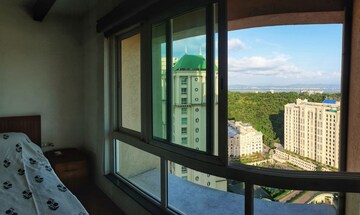 Kitchen in 3 BHK Apartment at Hiranandani Gardens Torino, Powai – for Rent