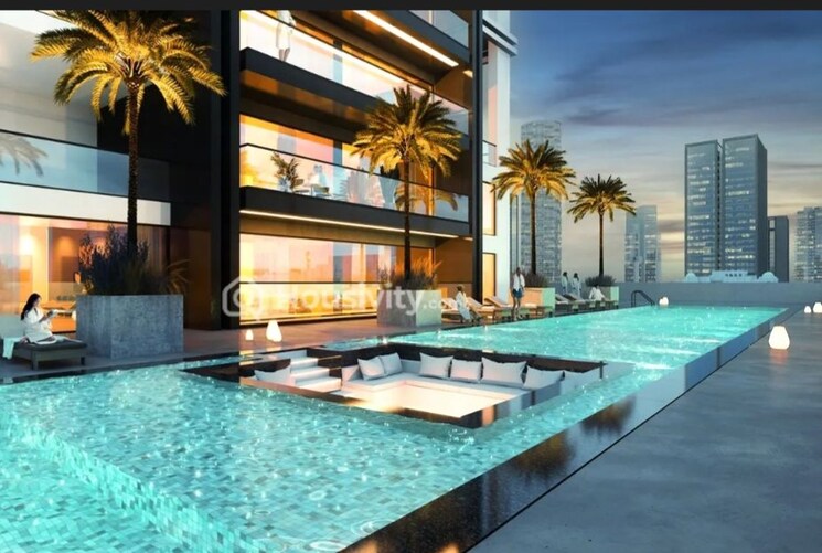 Swimming Pool, kalpataru-amare 3 Bedroom 1406 Sq.Ft. Apartment In Juhu Mumbai 9787807