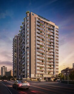 3 BHK + Servant Room Apartment For Sale in Kalpataru Amare