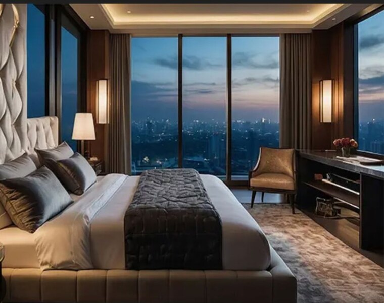 Bedroom, kalpataru-amare 3 Bedroom 1406 Sq.Ft. Apartment In Juhu Mumbai 9787807