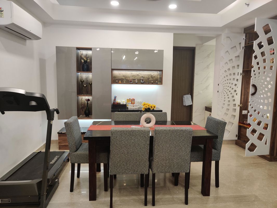 4 BHK + Servant Room,Extra Room 4482 Sq.Ft. Apartment in ABA County 107