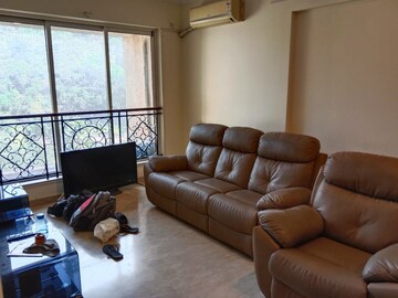3 BHK Apartment For Rent in Hiranandani Heritage Tower, Powai