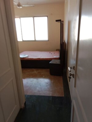 Bathroom in 3 BHK Apartment at Hiranandani Heritage Tower, Powai – for Rent