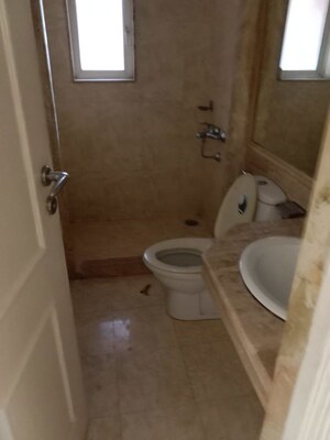 Bathroom in 3 BHK Apartment at Hiranandani Heritage Tower, Powai – for Rent