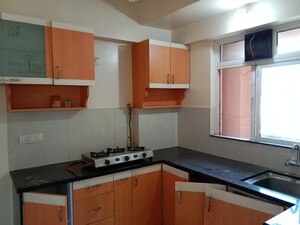 Kitchen in 3 BHK Apartment at Hiranandani Heritage Tower, Powai – for Rent