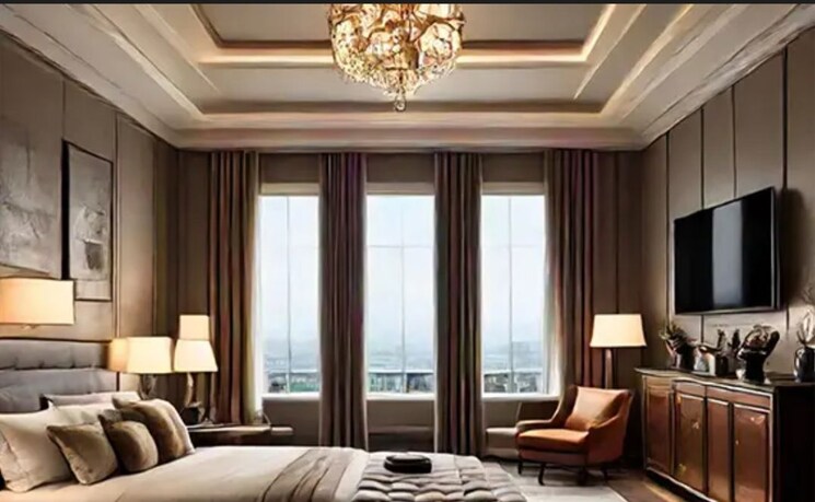 Living Room, kalpataru-amare 3.5 Bedroom 1531 Sq.Ft. Apartment In Juhu Mumbai 9787811